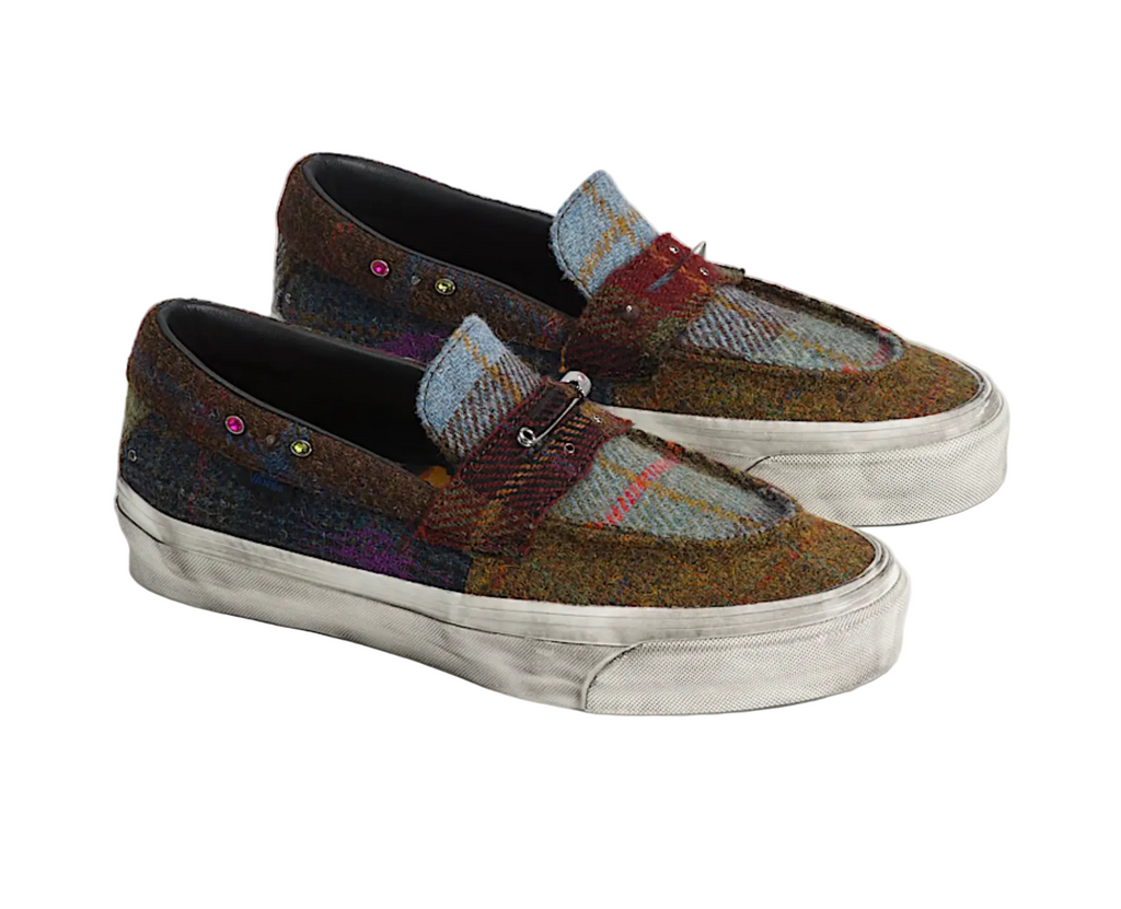 LX LOAFER 53 HARRIS TWEED