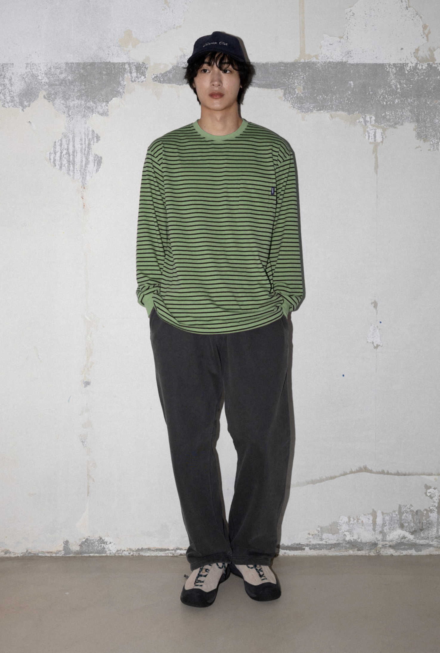PIGMENT DYED SWEATPANTS
