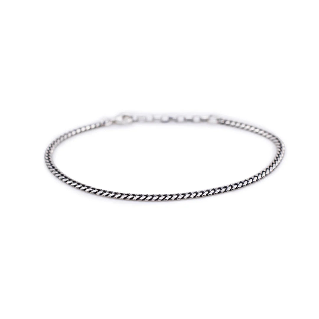 3MM CURB BRACELET