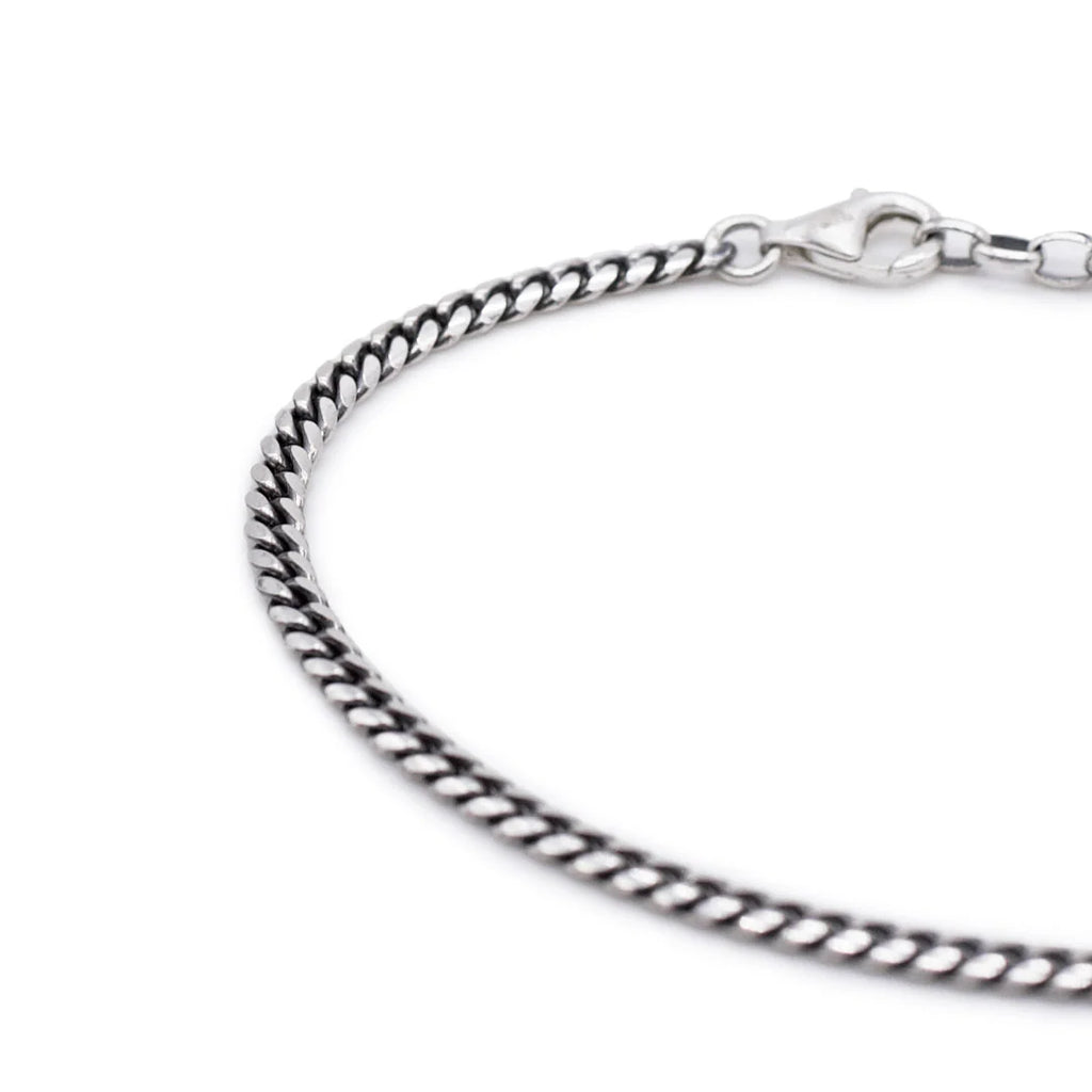 3MM CURB BRACELET