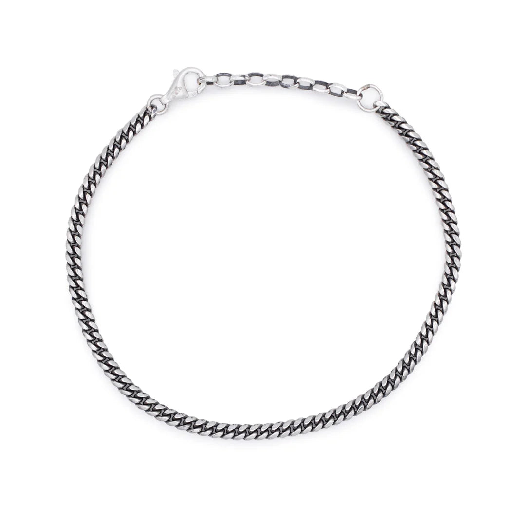 3MM CURB BRACELET