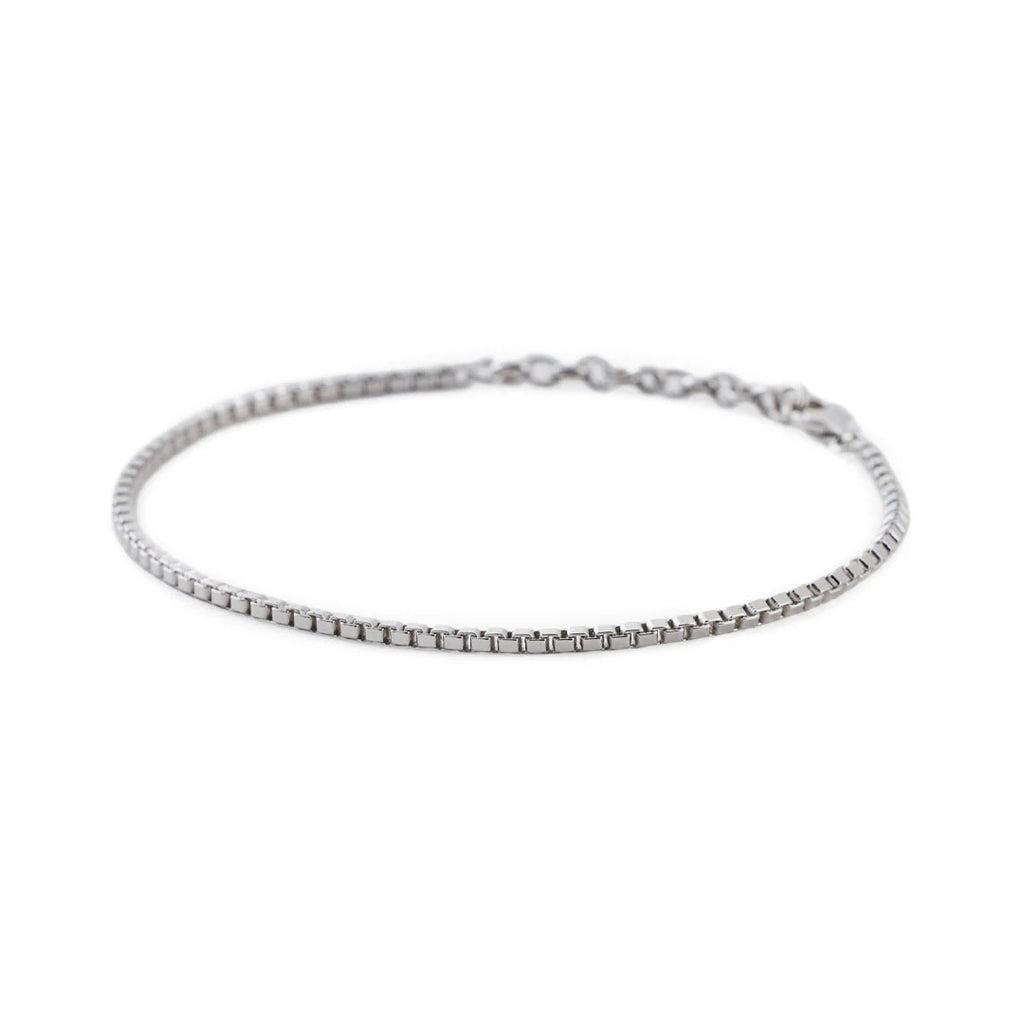 BOX CHAIN BRACELET