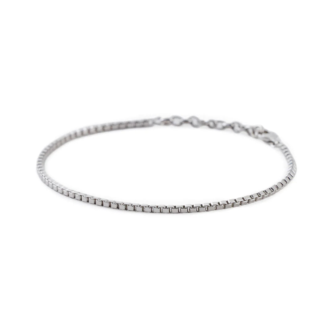 BOX CHAIN BRACELET