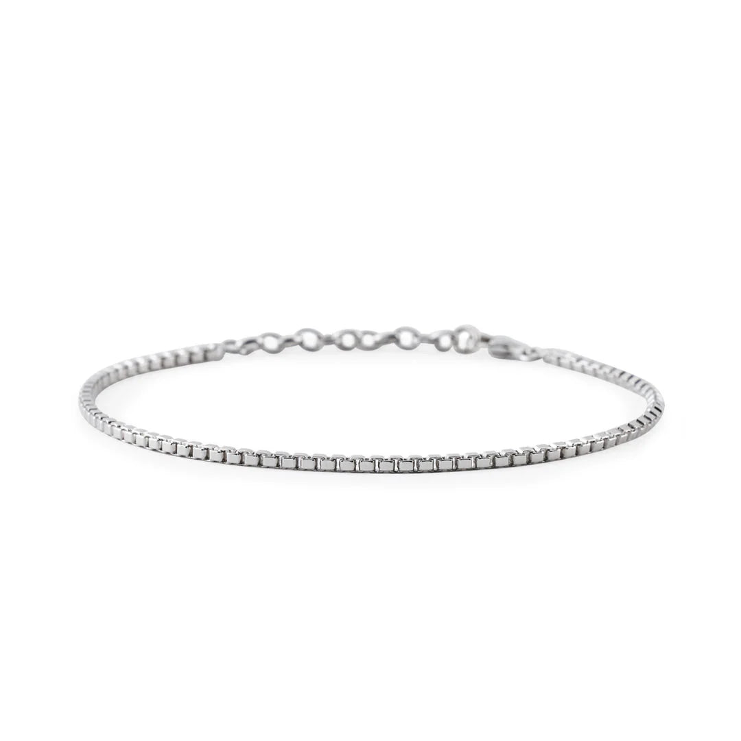 BOX CHAIN BRACELET