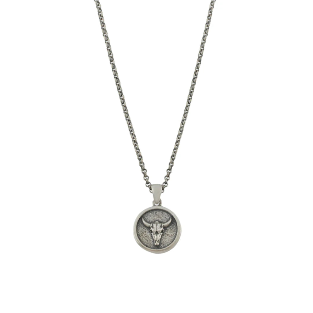 BULL PENDANT NECKLACE
