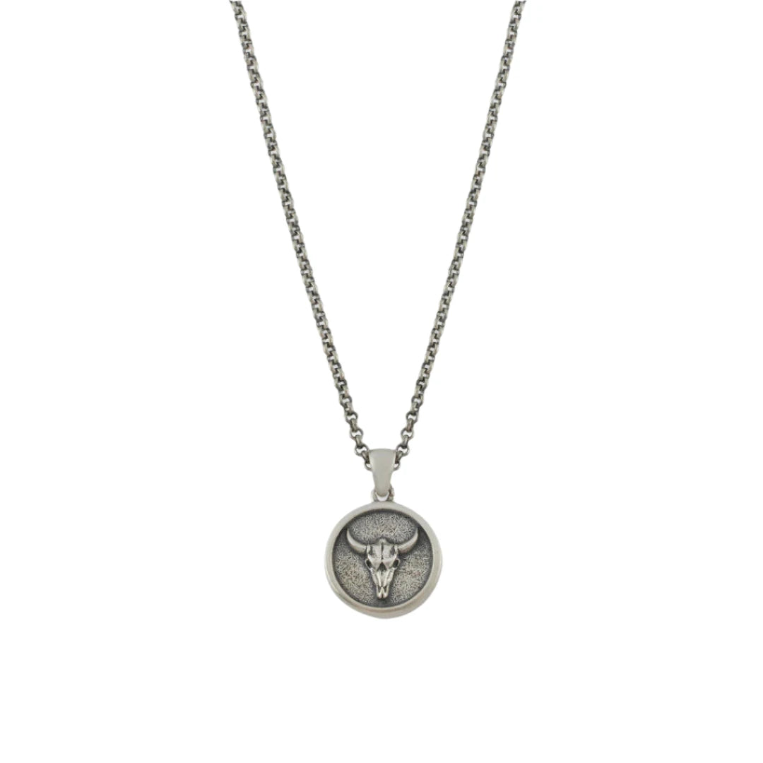 BULL PENDANT NECKLACE
