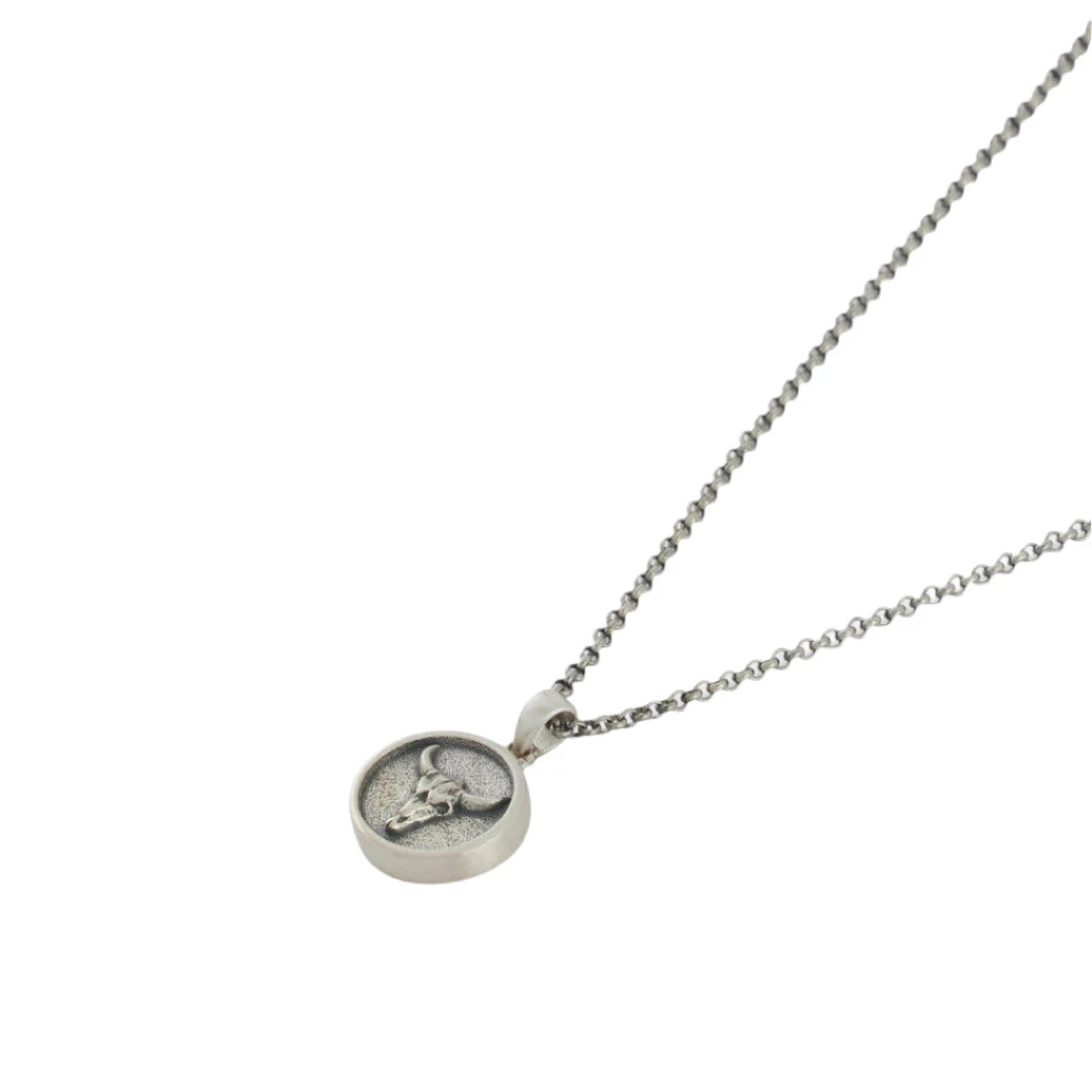 BULL PENDANT NECKLACE