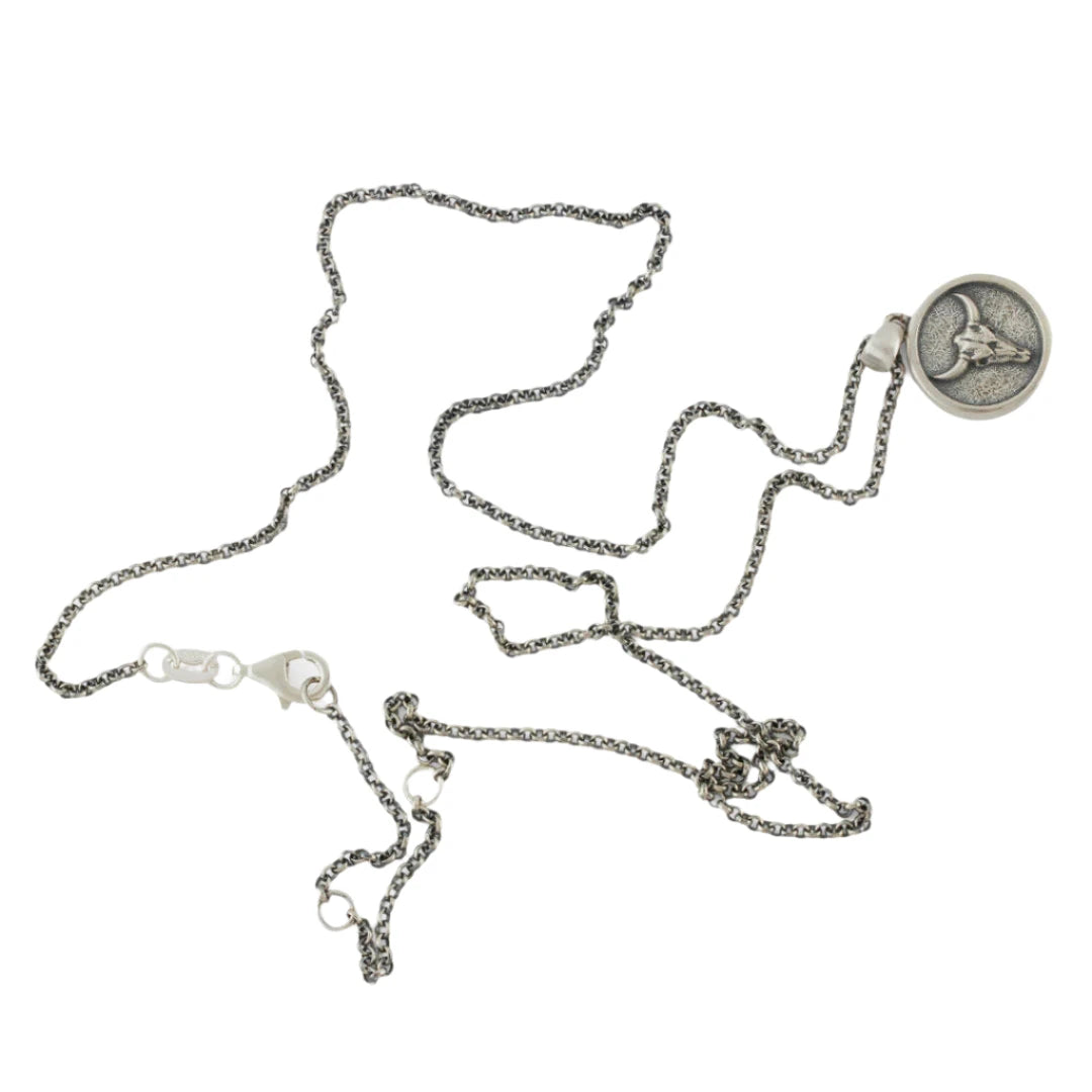 BULL PENDANT NECKLACE