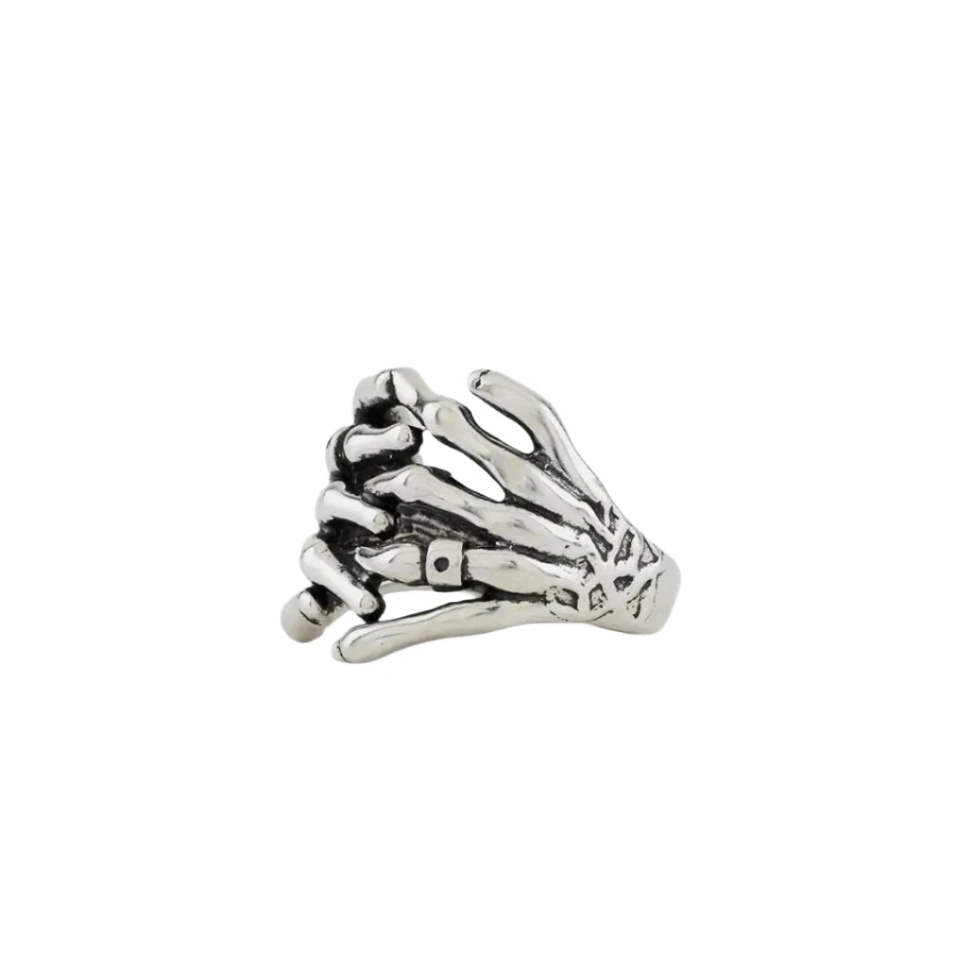 SKELETON HANDS RING SERGE DENIMES