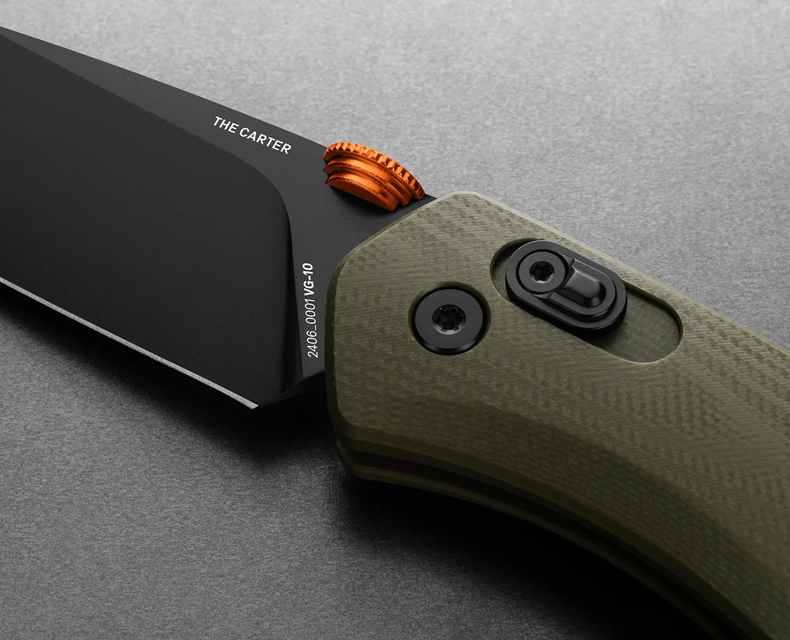 THE CARTER / OD GREEN
