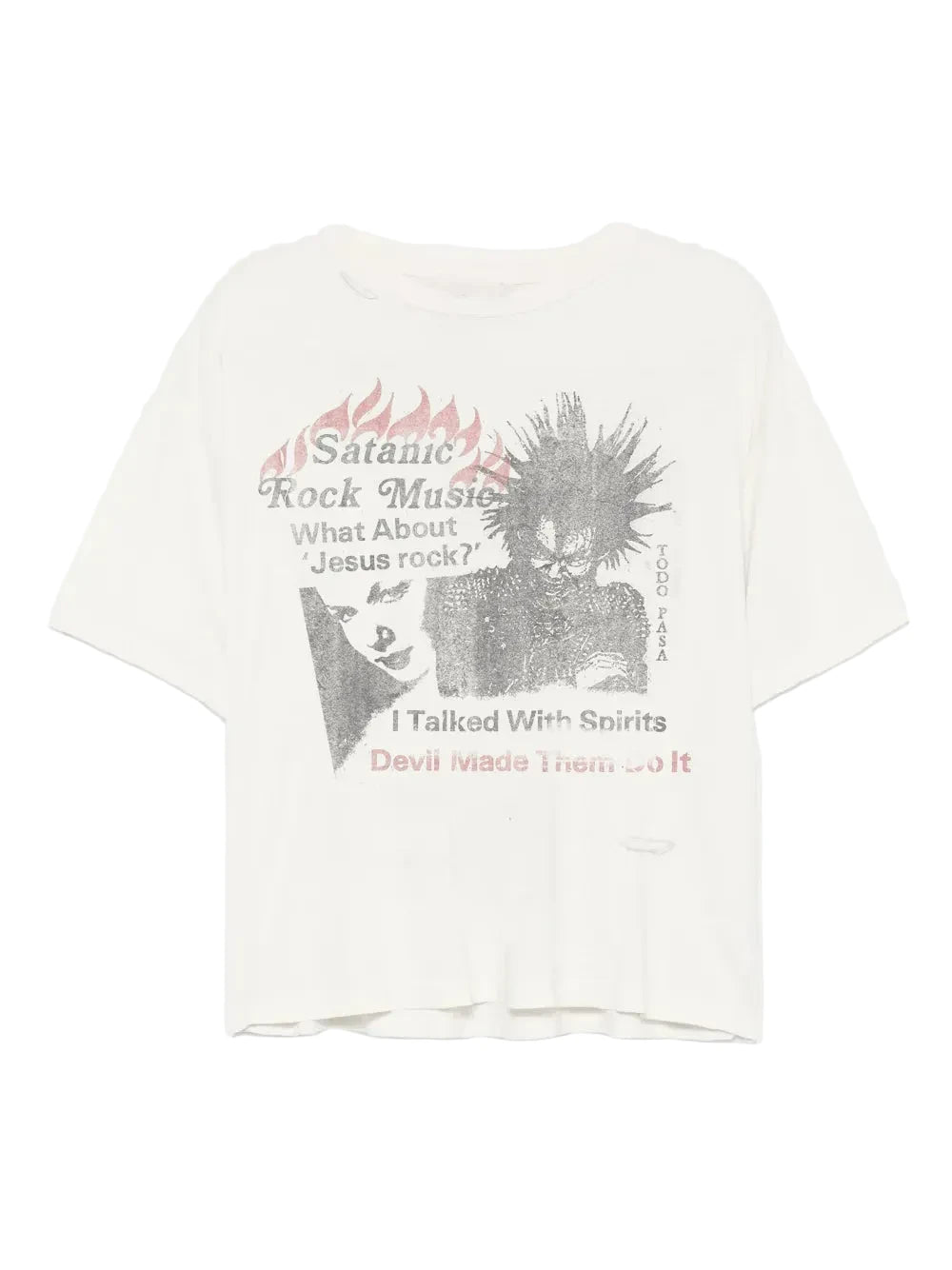 SATANIC ROCK MUSIC TEE