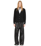 COATED DENIM