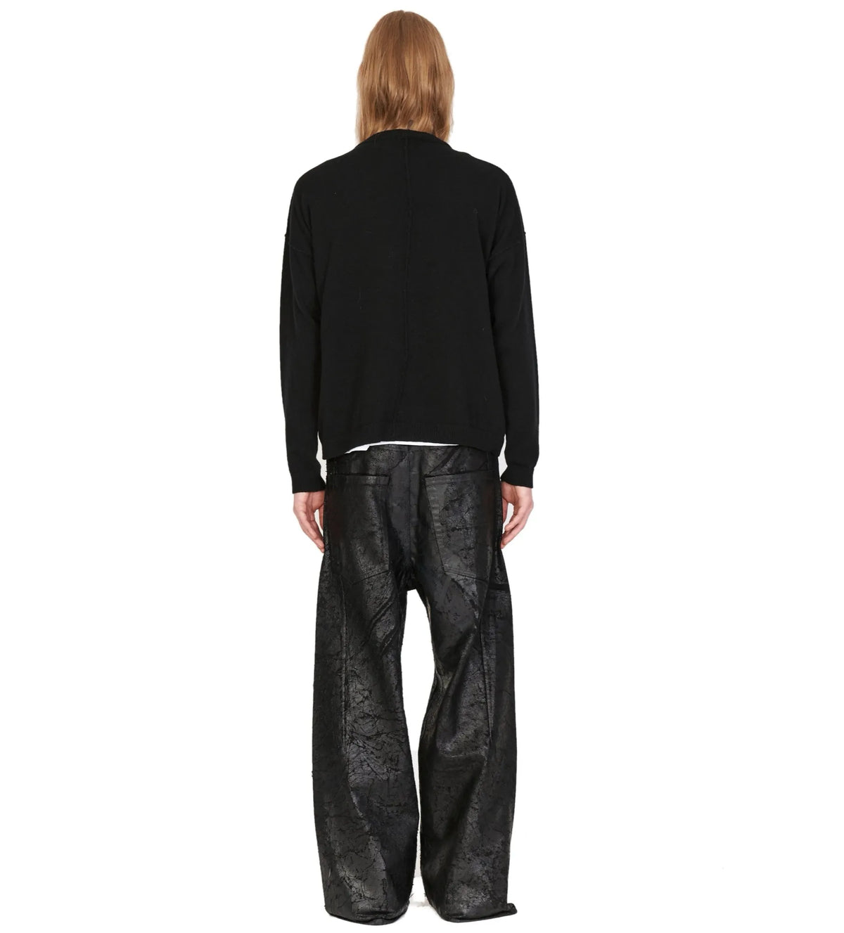 COATED DENIM
