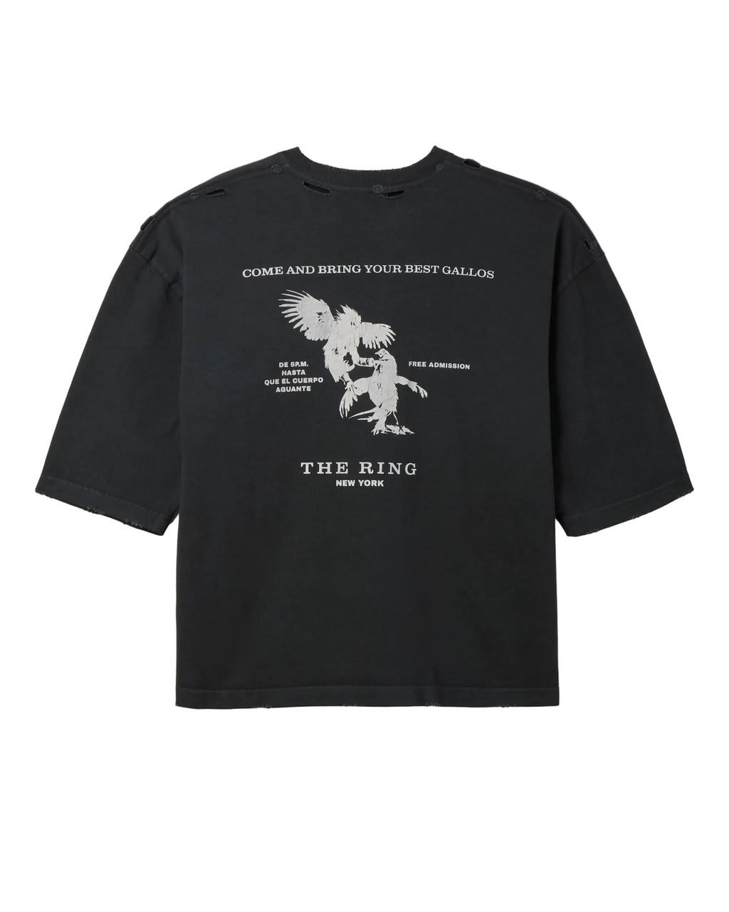 THE RING BUFFALO TEE