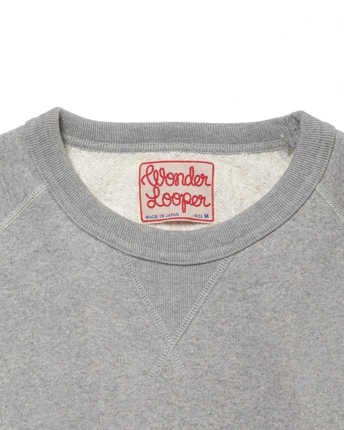 PULLOVER CREWNECK