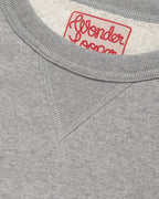 PULLOVER CREWNECK
