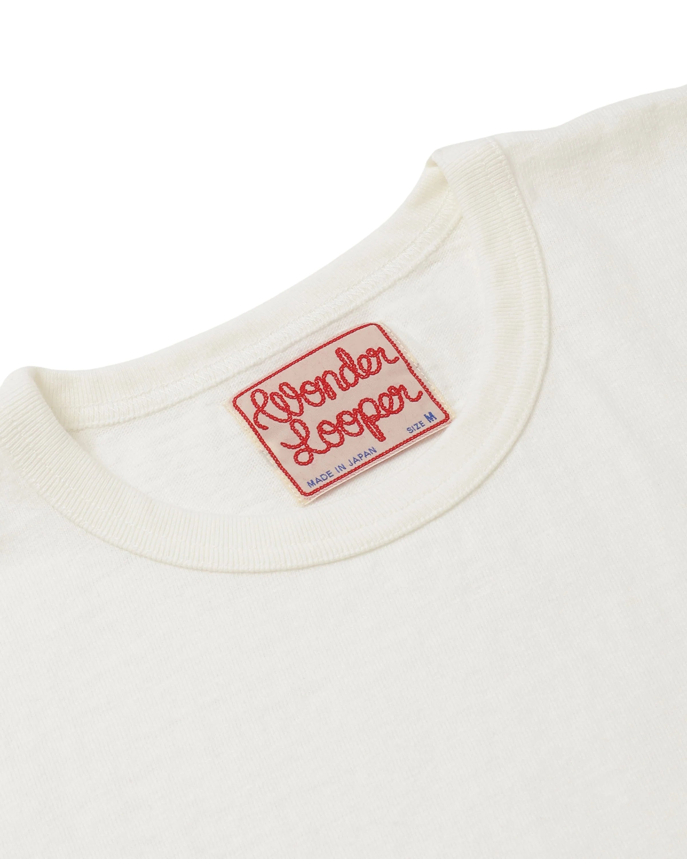 ELS RECYCLED SLUB TEE
