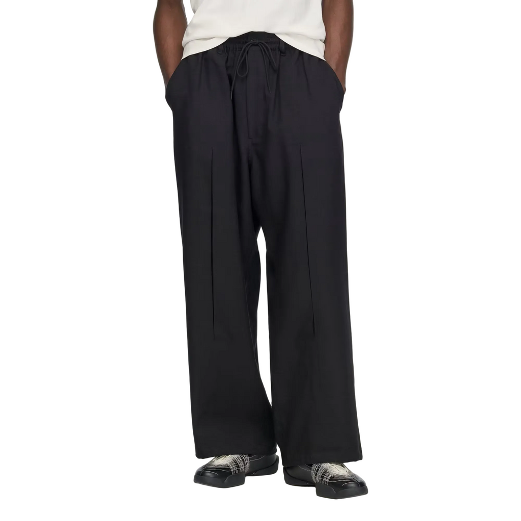 BOX PLEATED PANT