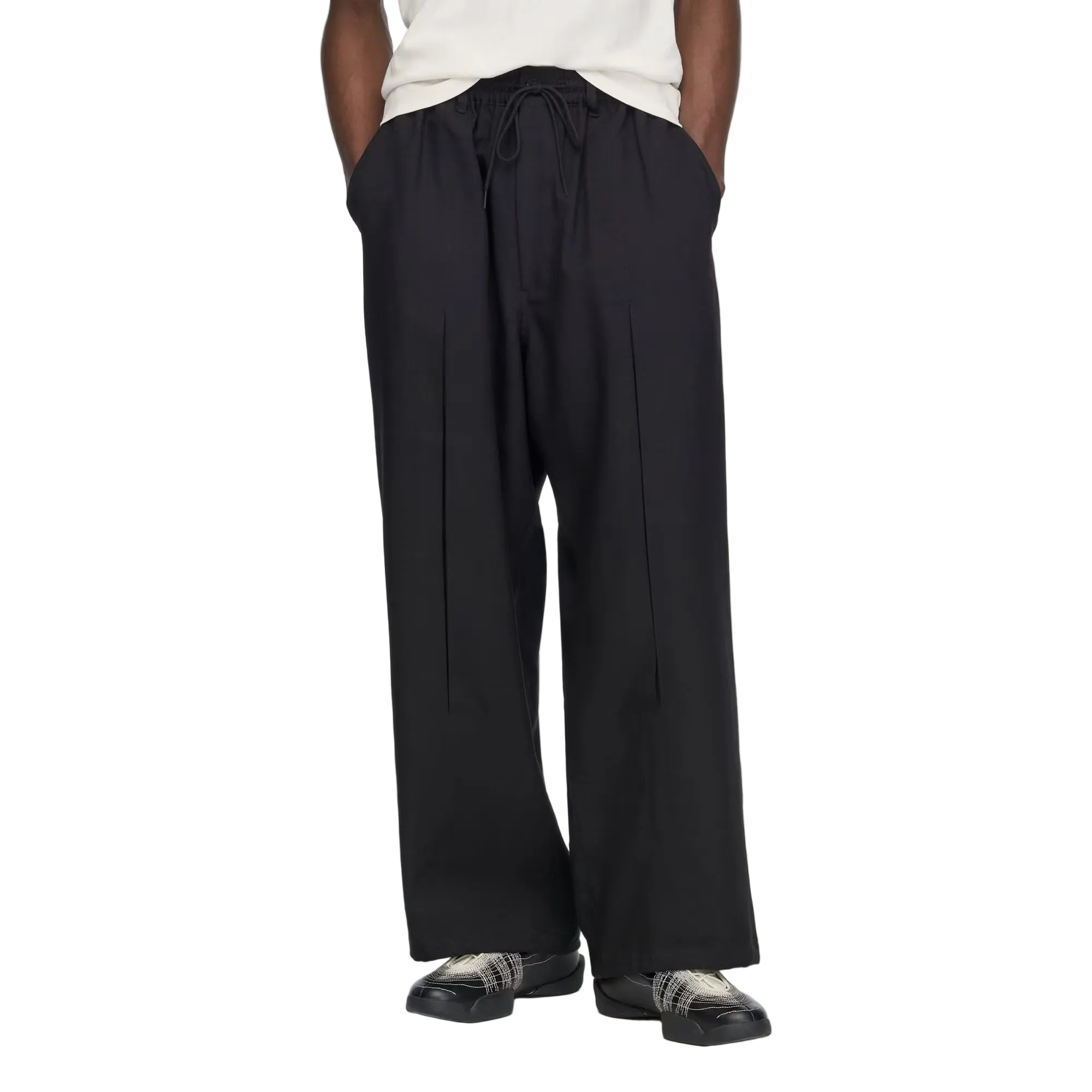 BOX PLEATED PANT
