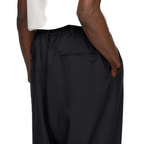 BOX PLEATED PANT