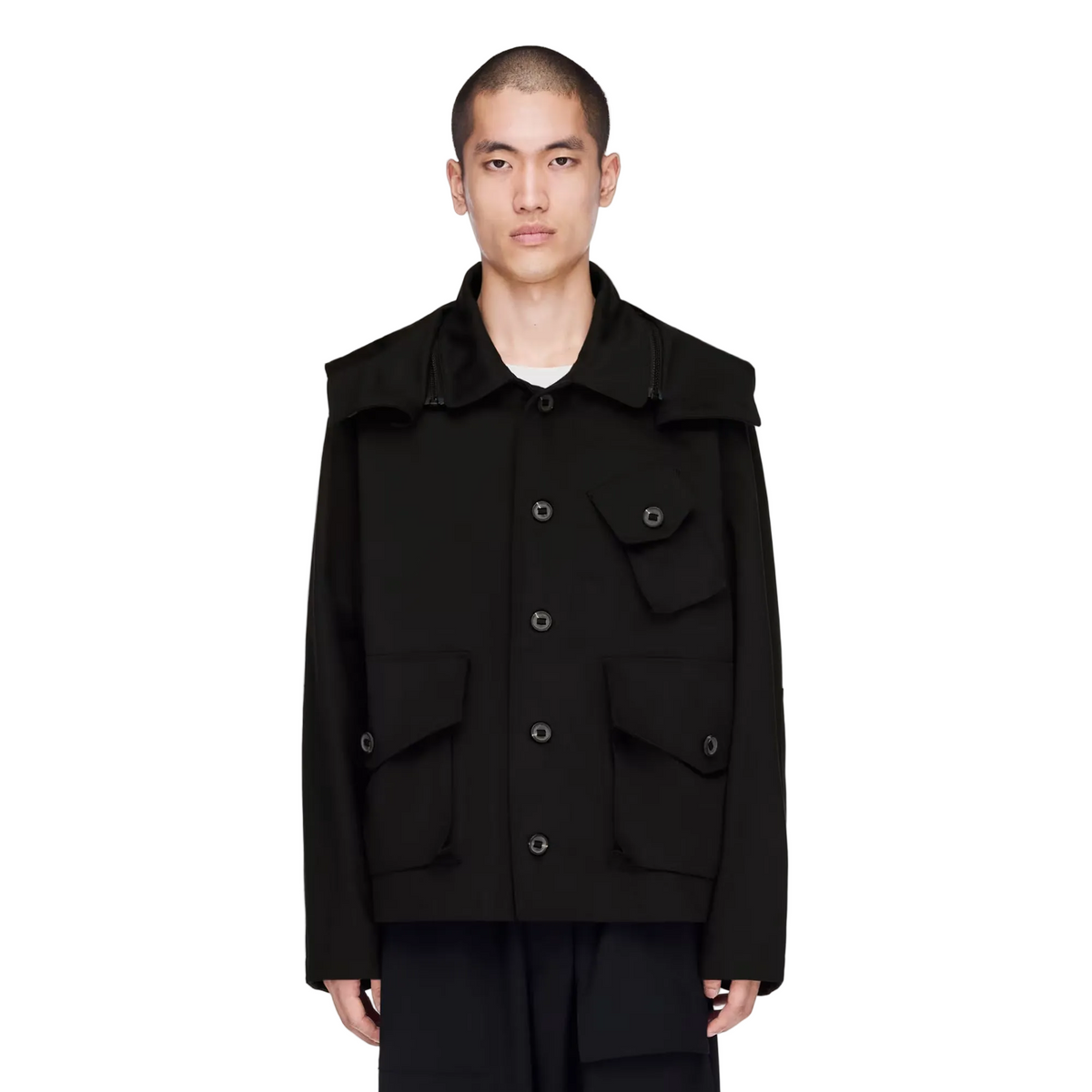 TWILL CARGO JACKET
