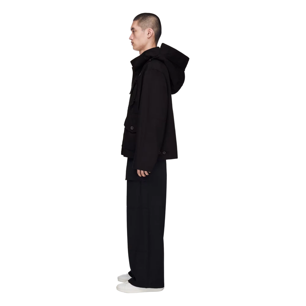 TWILL CARGO JACKET