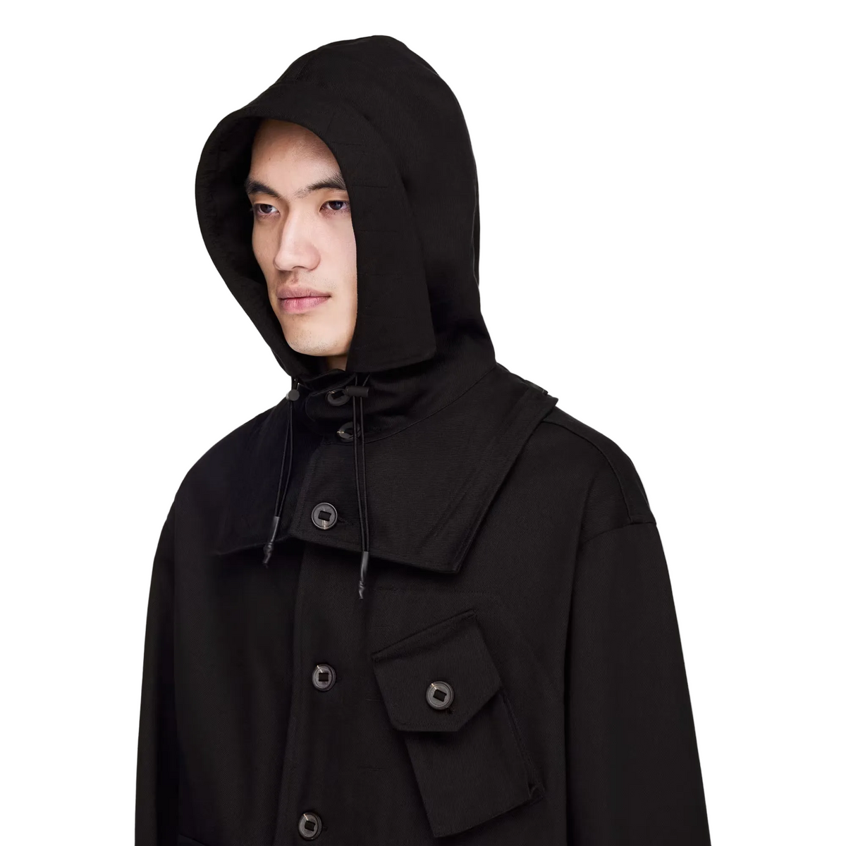 TWILL CARGO JACKET