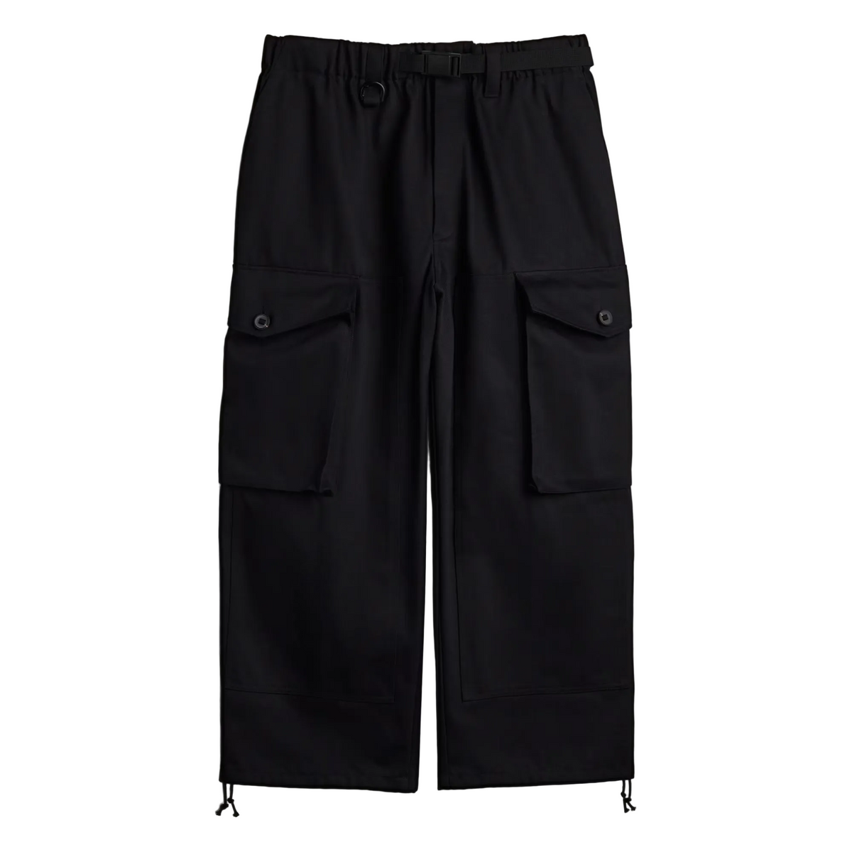 TWILL CARGO PANTS