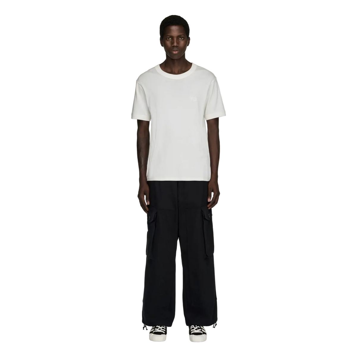 TWILL CARGO PANTS