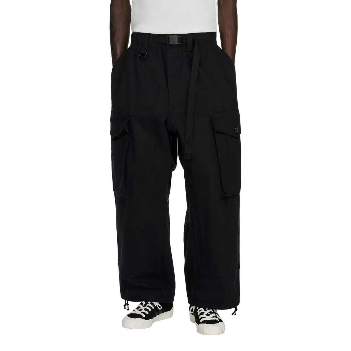 TWILL CARGO PANTS