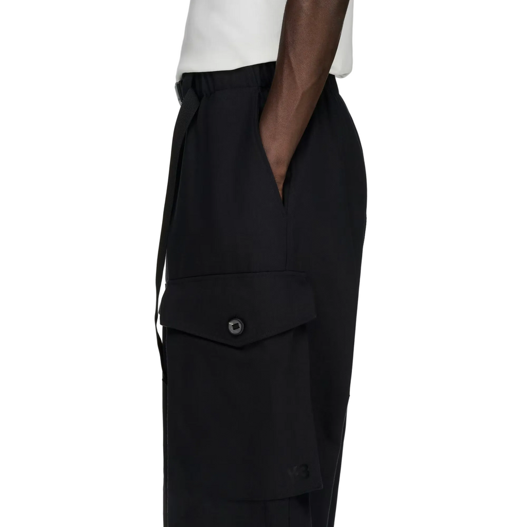 TWILL CARGO PANTS