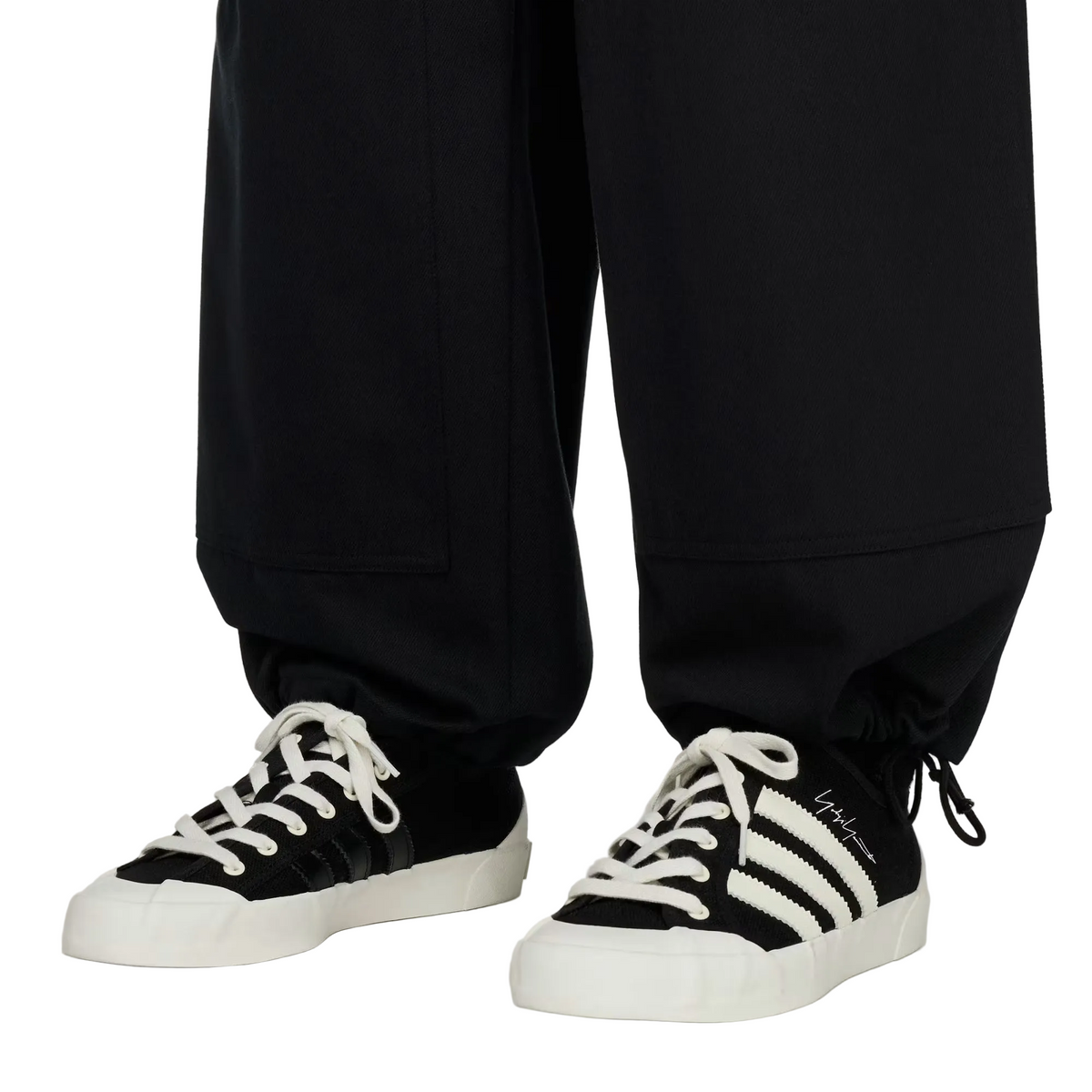 TWILL CARGO PANTS