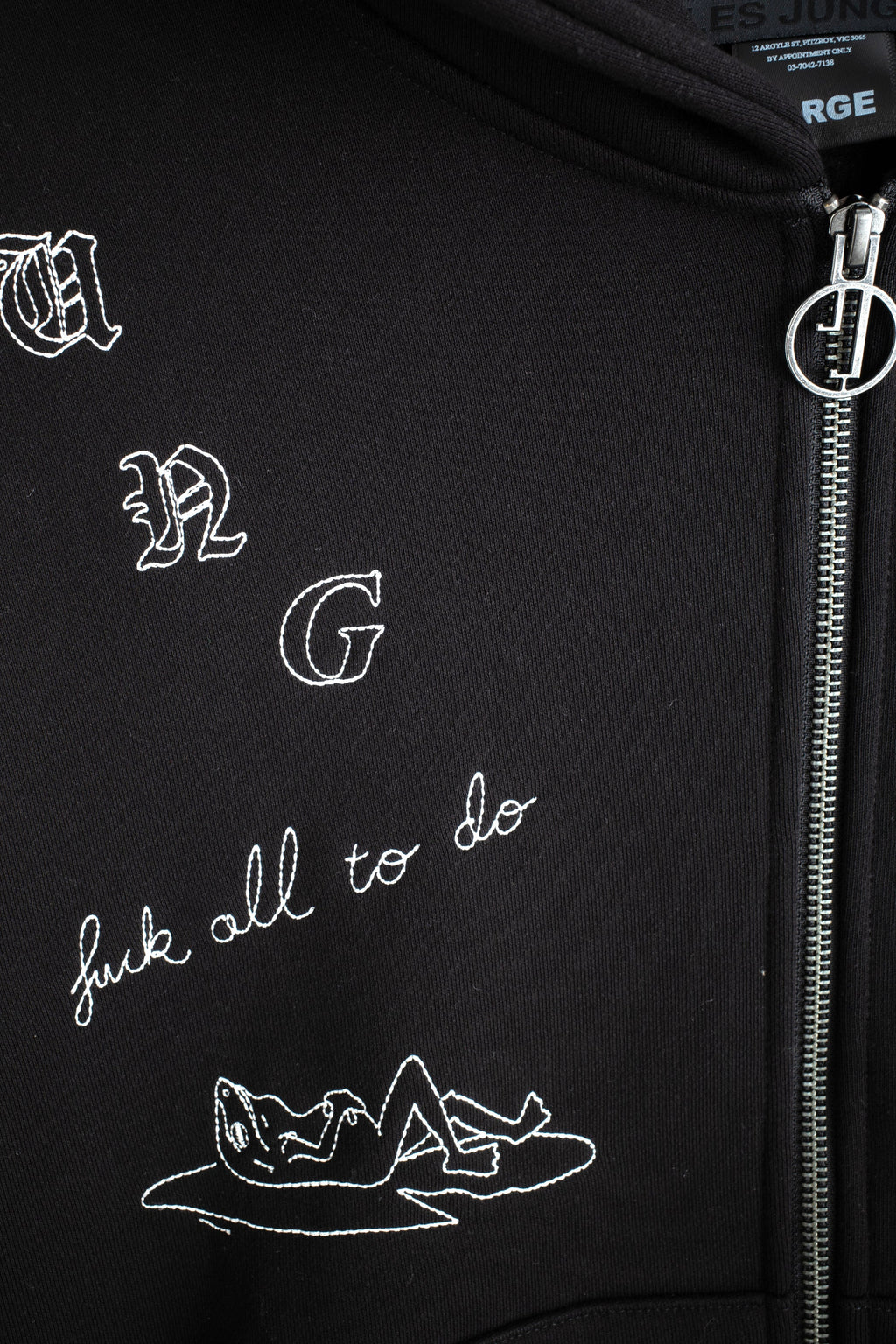 FUCK ALL TO DO HOODIE
