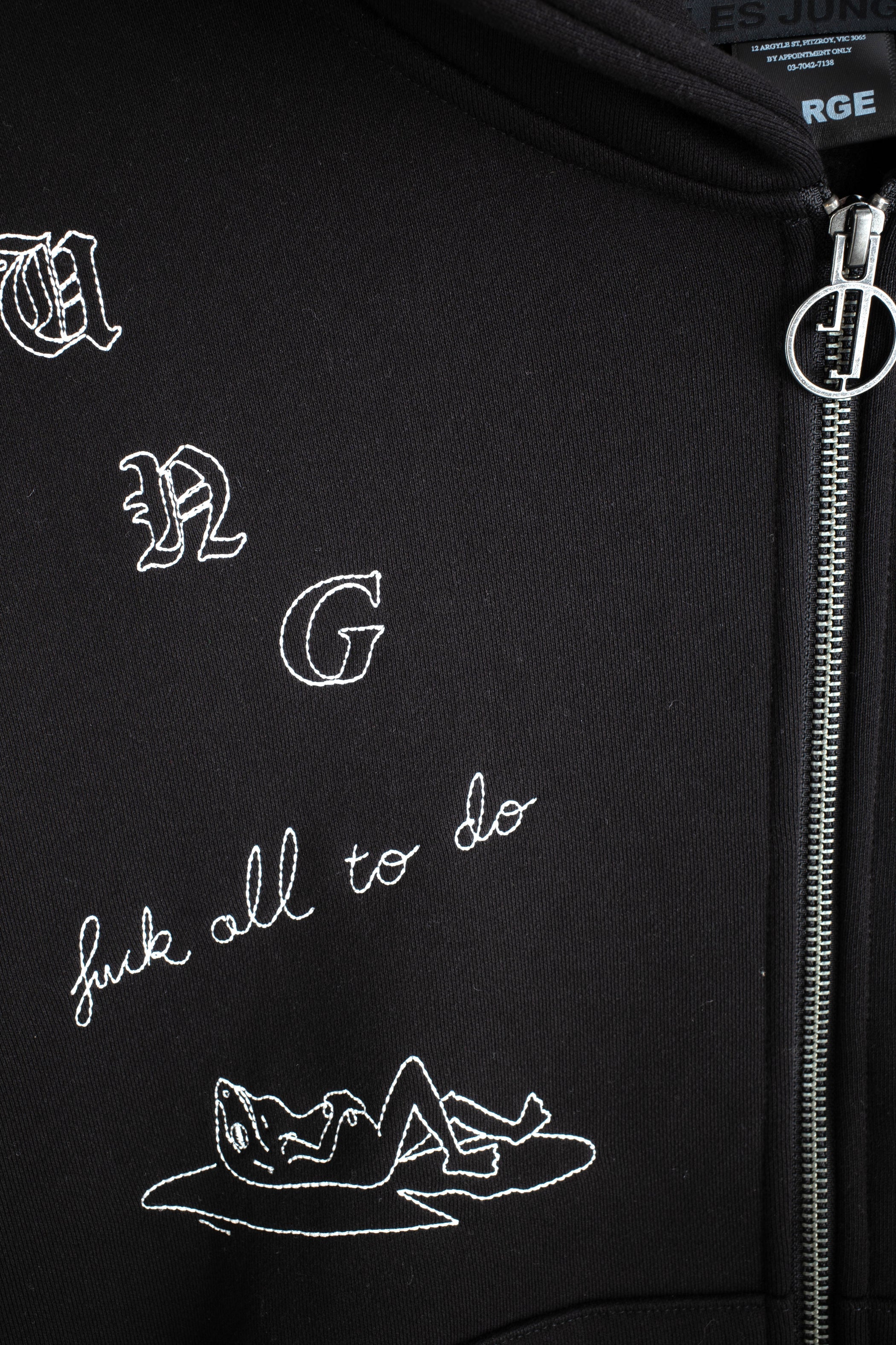FUCK ALL TO DO HOODIE