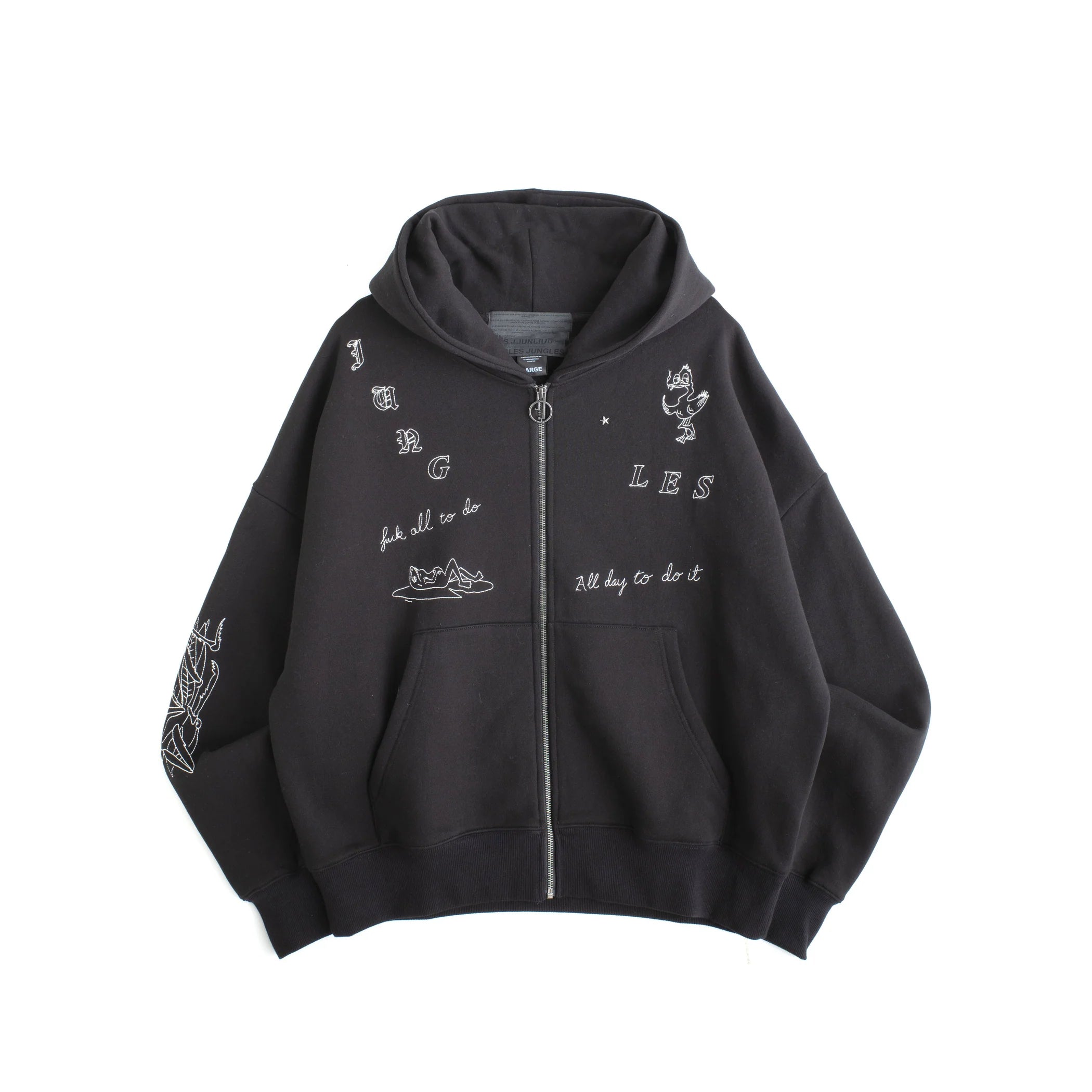 FUCK ALL TO DO HOODIE