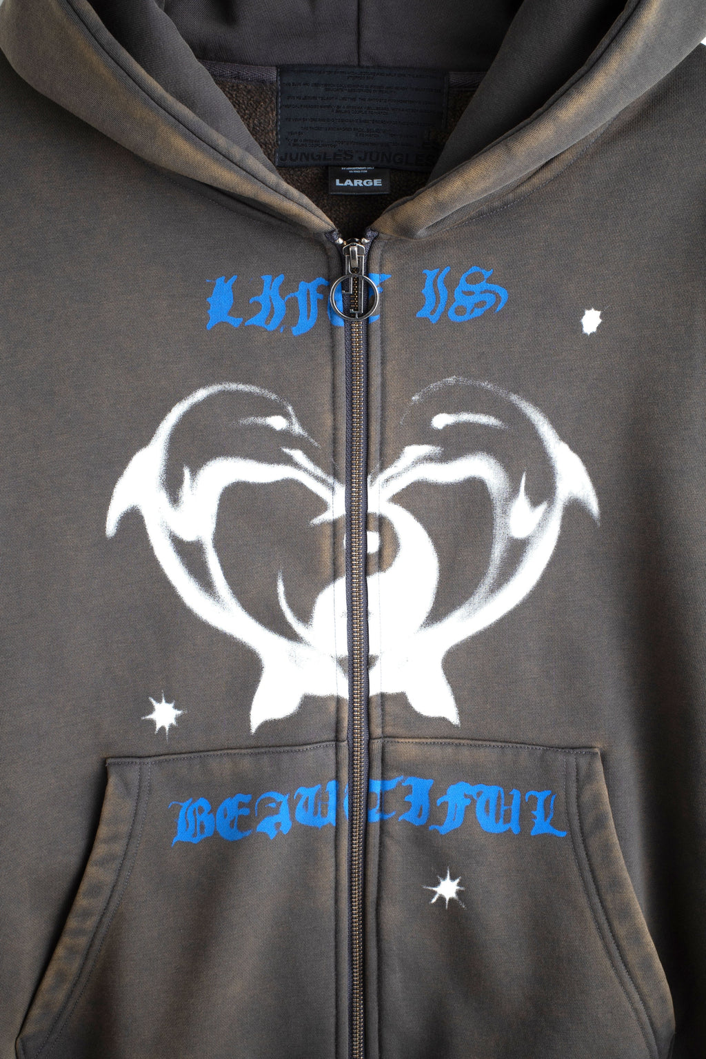 LIFE IS BEAUTIFUL HOODIE