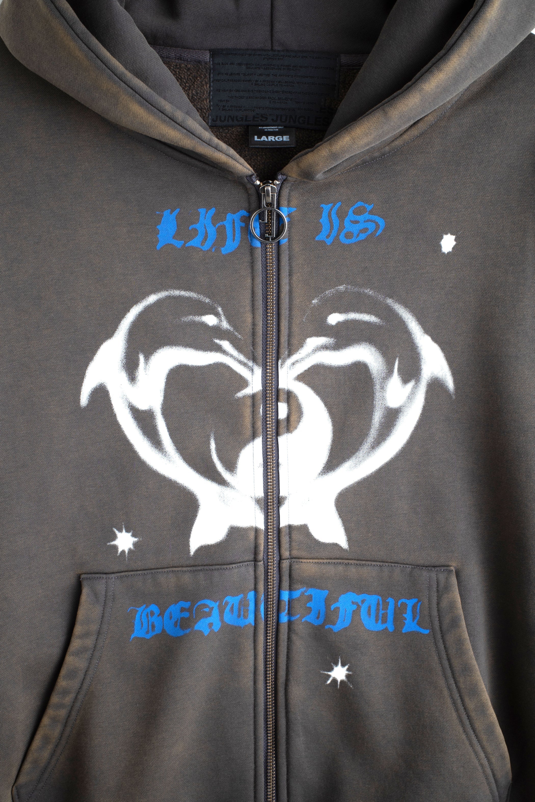 LIFE IS BEAUTIFUL HOODIE