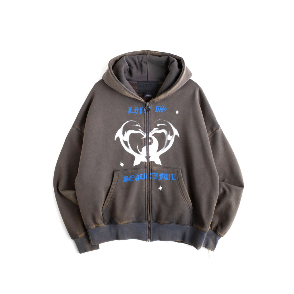 LIFE IS BEAUTIFUL HOODIE