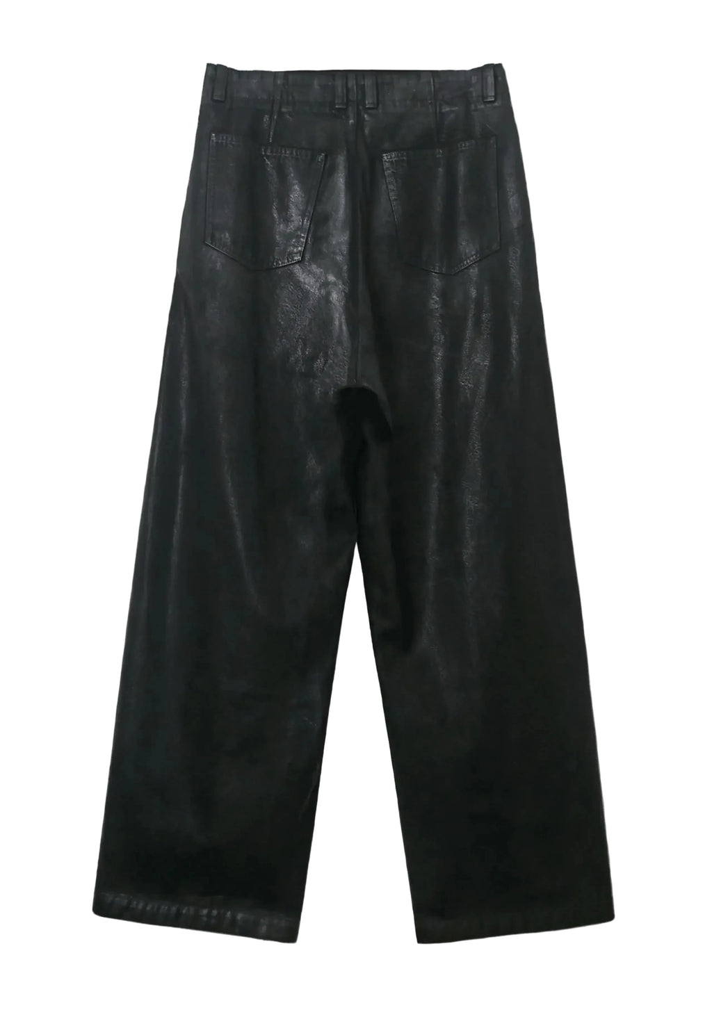 ALISTAIR WAXED DENIM TROUSERS