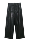ALISTAIR WAXED DENIM TROUSERS