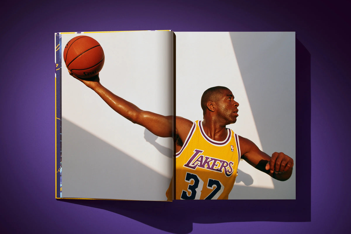 LAKERS, AN OFFICIAL HISTORY