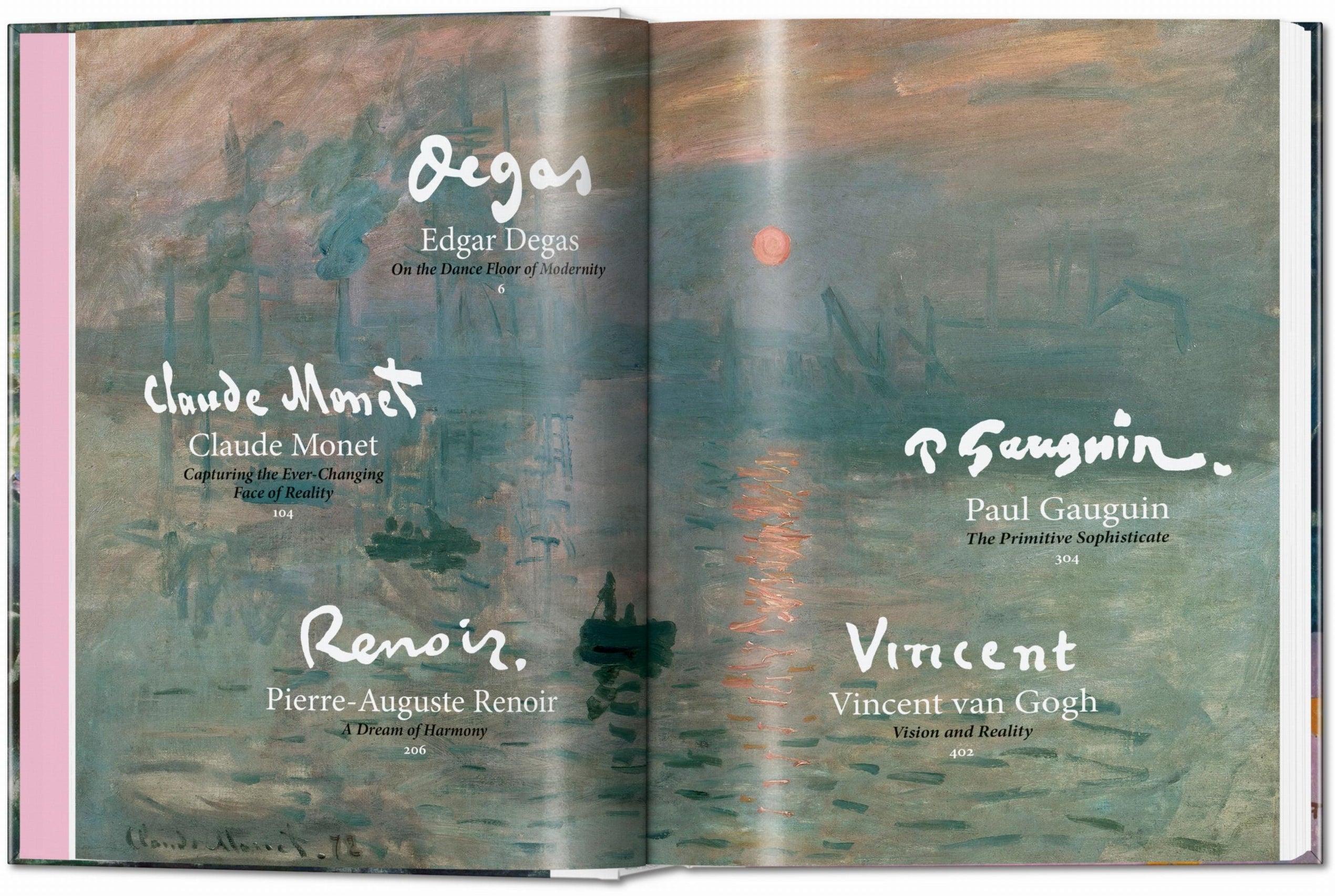 ART FOR ALL. IMPRESSIONISTS