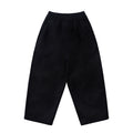 TWO TUCK EASY BALLON PANTS / BLACK
