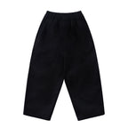 TWO TUCK EASY BALLON PANTS / BLACK