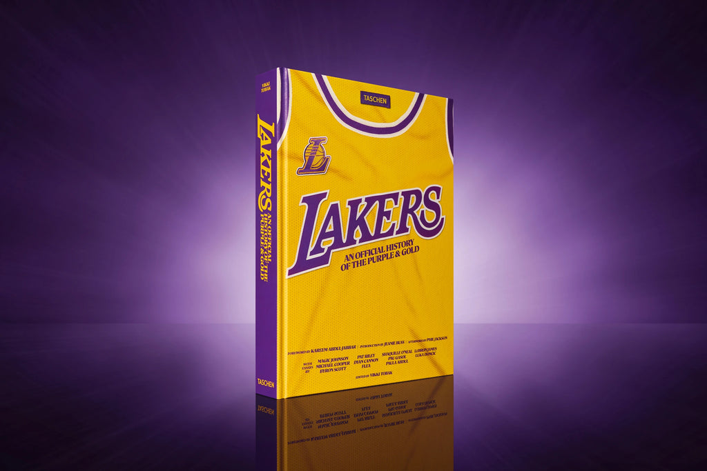 LAKERS, AN OFFICIAL HISTORY