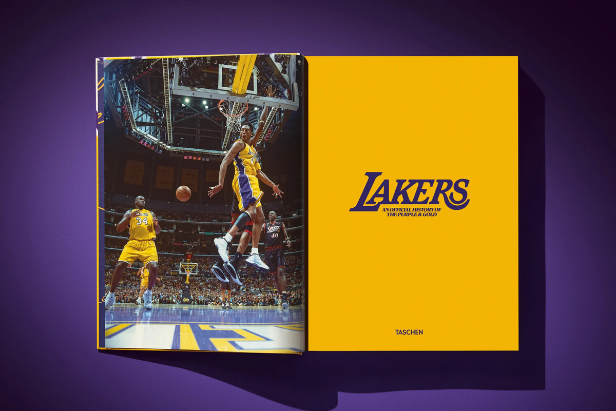LAKERS, AN OFFICIAL HISTORY