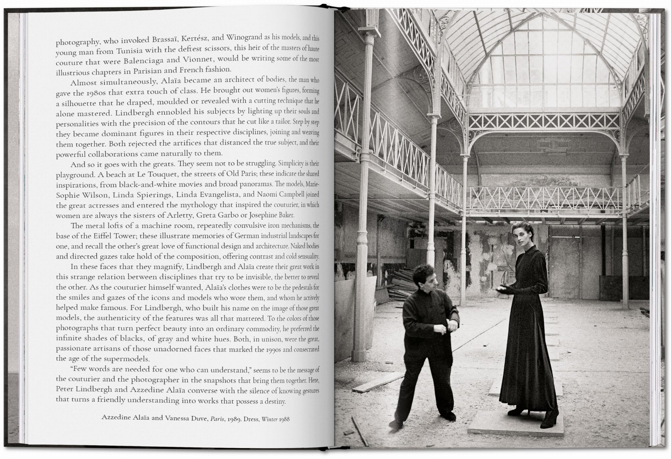 PETER LINDBERGH. AZZEDINE ALLAIA