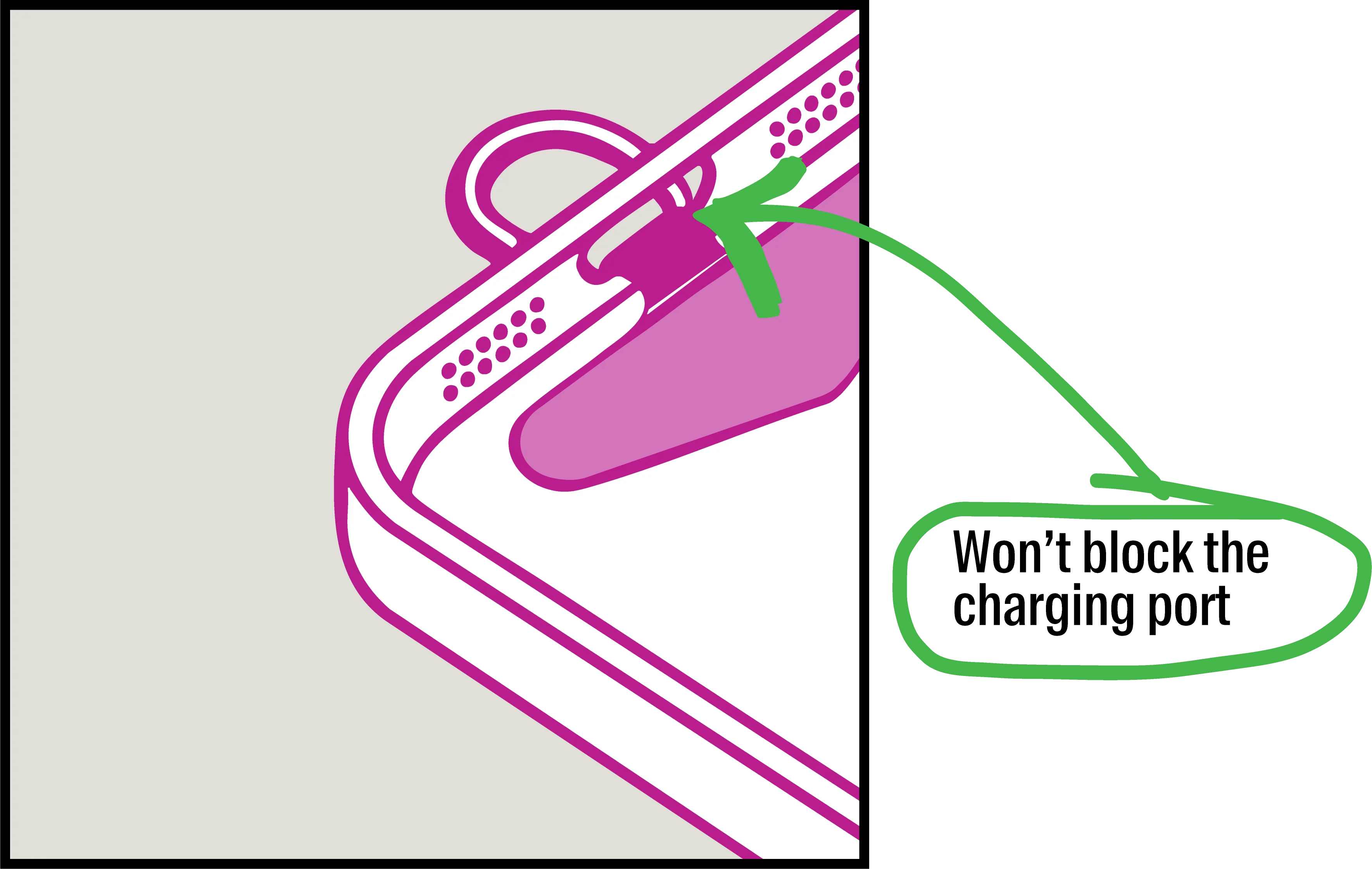 PHONE WALLET CHAIN
