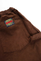 CHEF PANT / CHOCOLATE