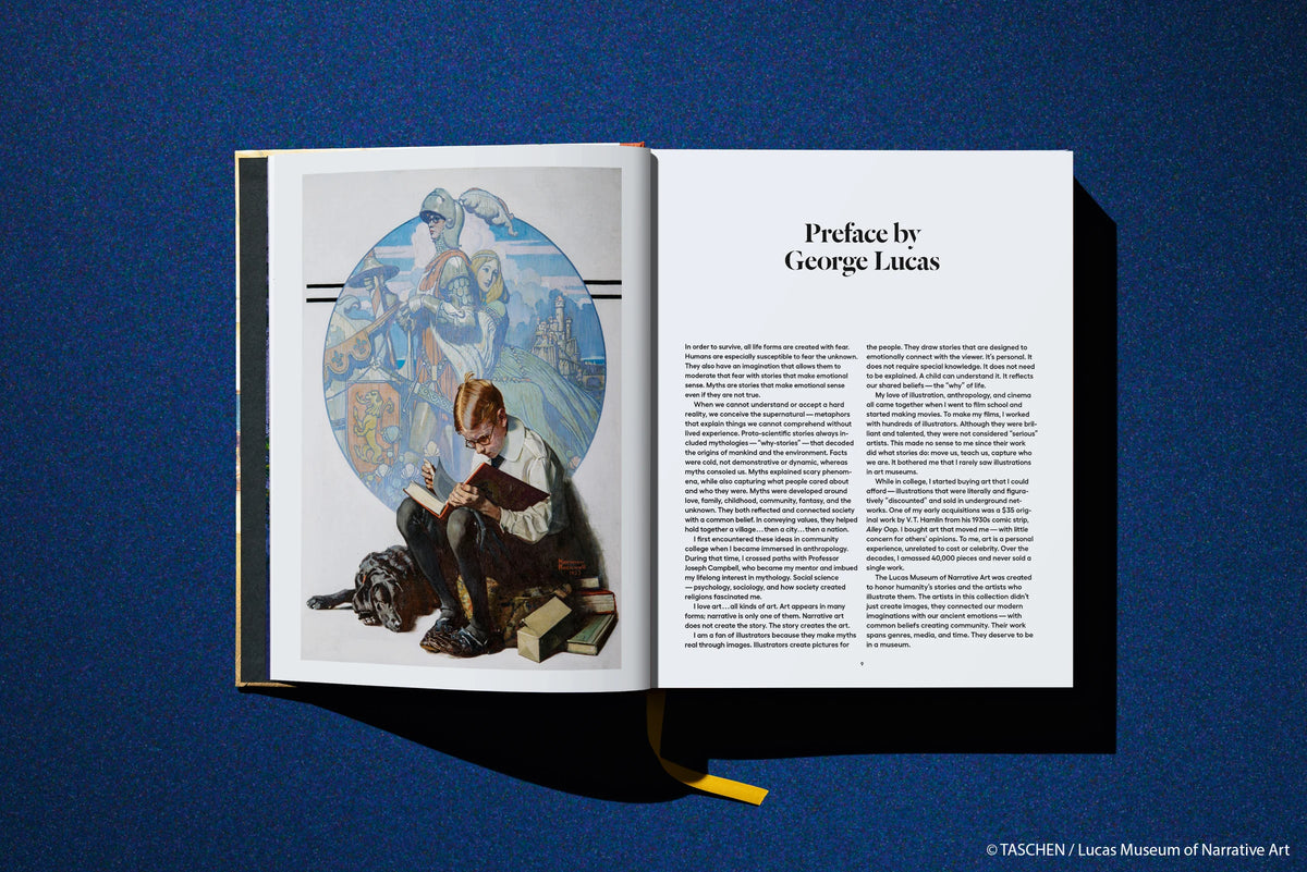 LUCAS MUSEUM OF NARRATIVE ART